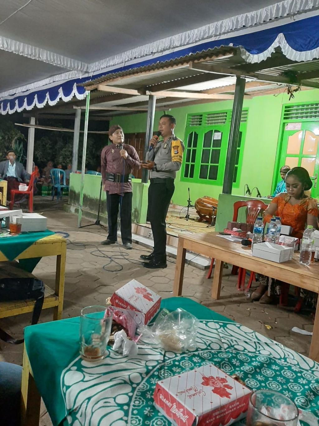 Peresmian PAMSIMAS Karangasem